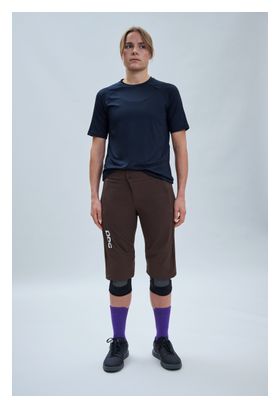 Short Femme Poc Essential MTB Axinite Marron