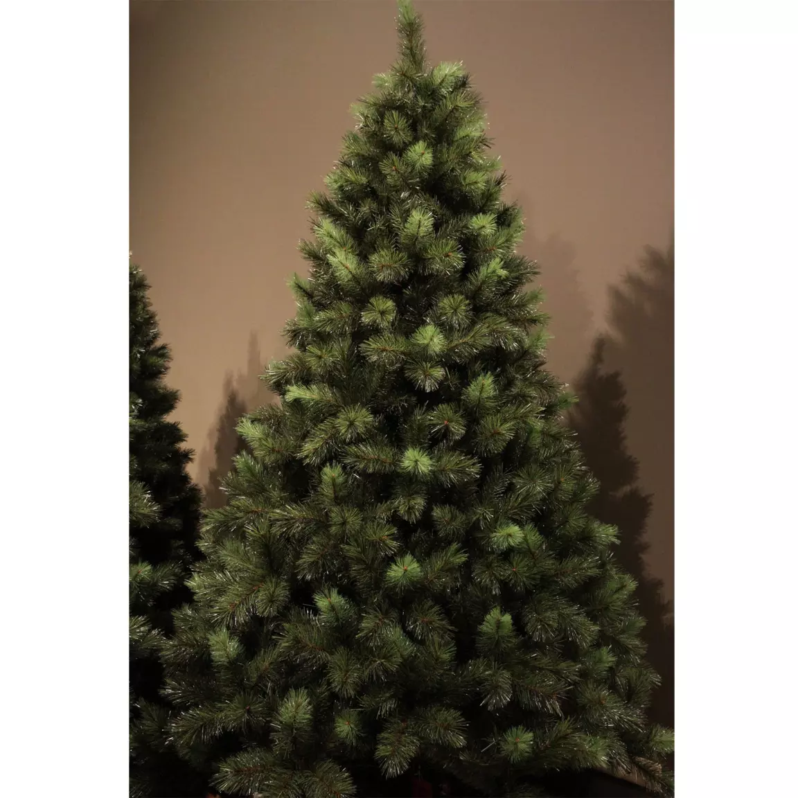 Sapin artificiel de Noël Edmonton H120 cm Vert sapin