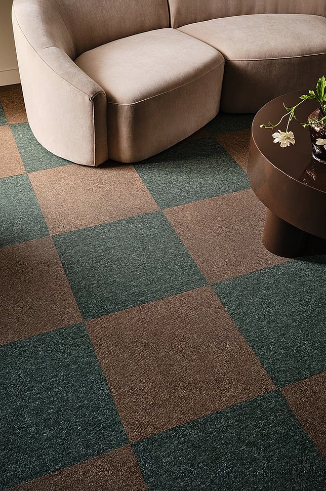 SIERRA TILE tekstilflis vegg-til-vegg-teppe 20-pk