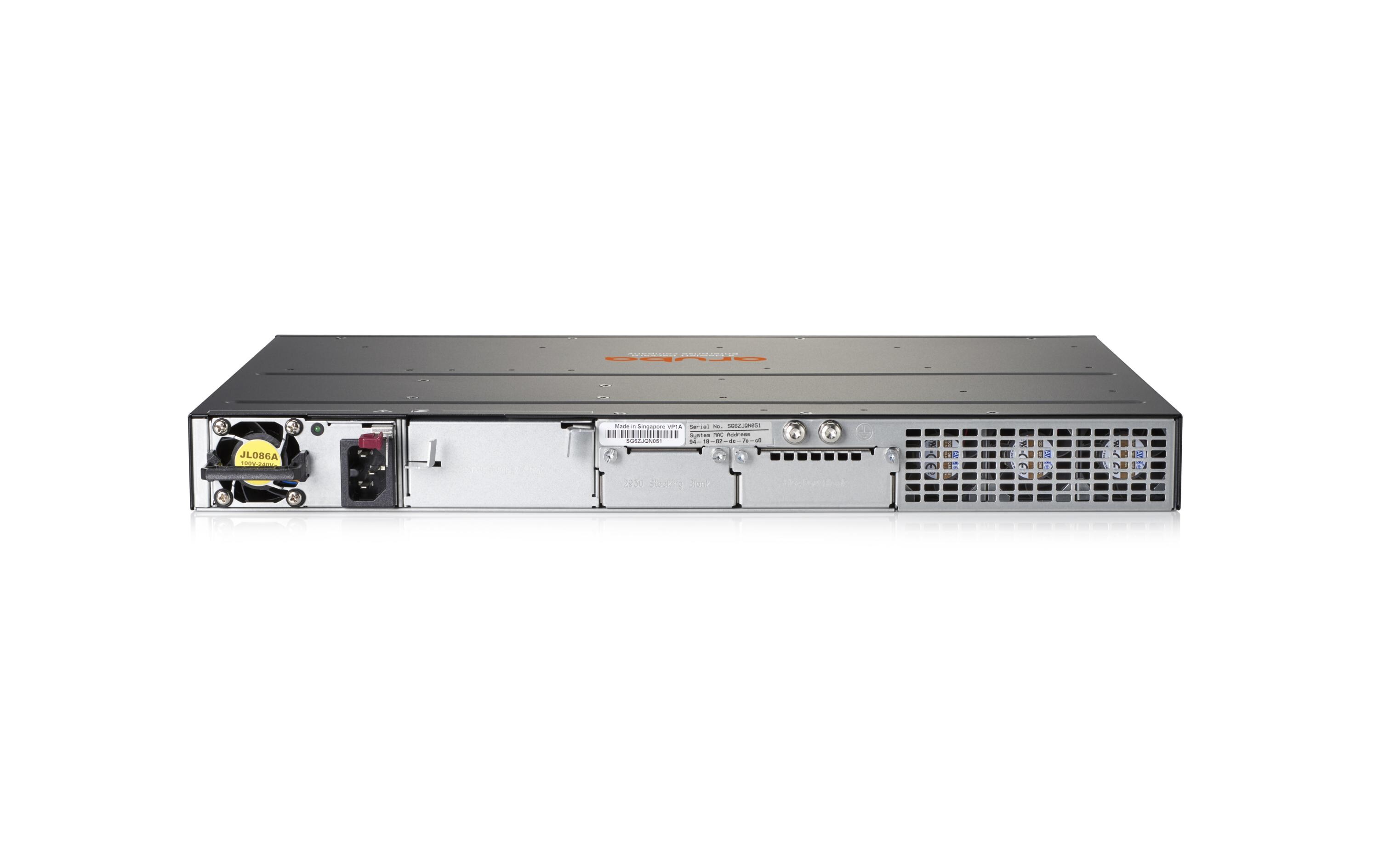 PoE+ Switch 2930M-48G-PoE+ 48 Port<br>Layer-3-Switch zur Rackmontage mit PoE
