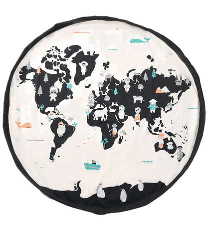 Play&Go Leget?jst?ppe - ?140 cm - Worldmap