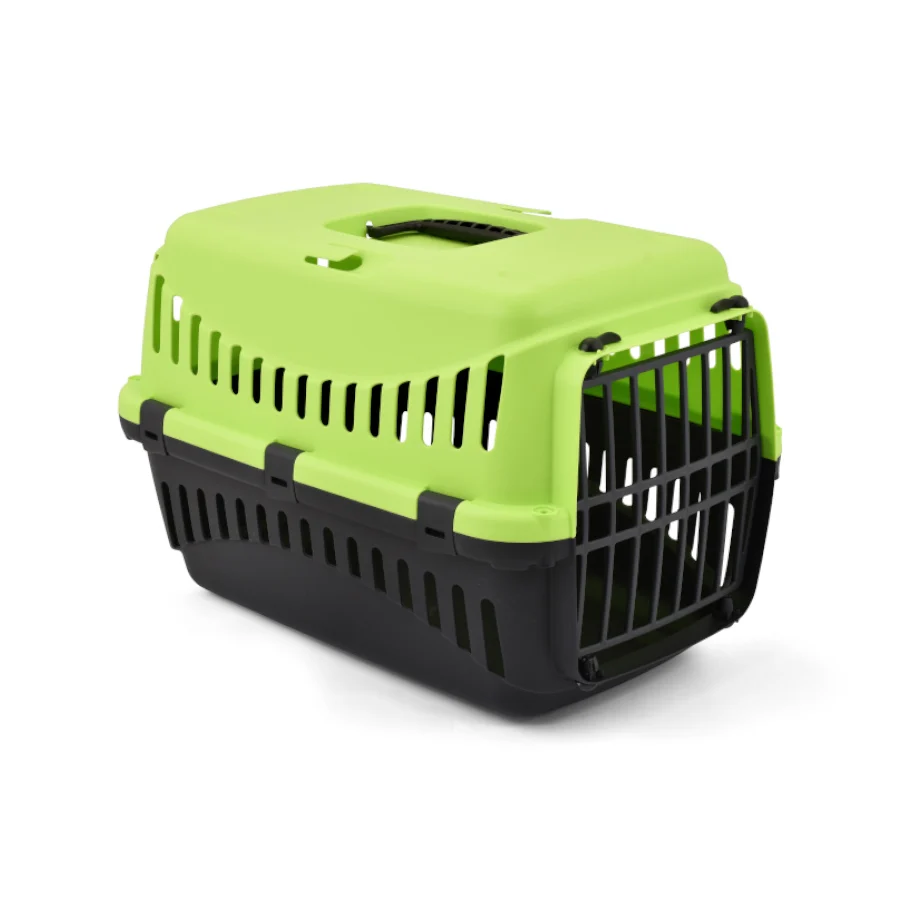 Transportadora para animais de estimação TK-Pet Senda Gipsy verde para cães e gatos