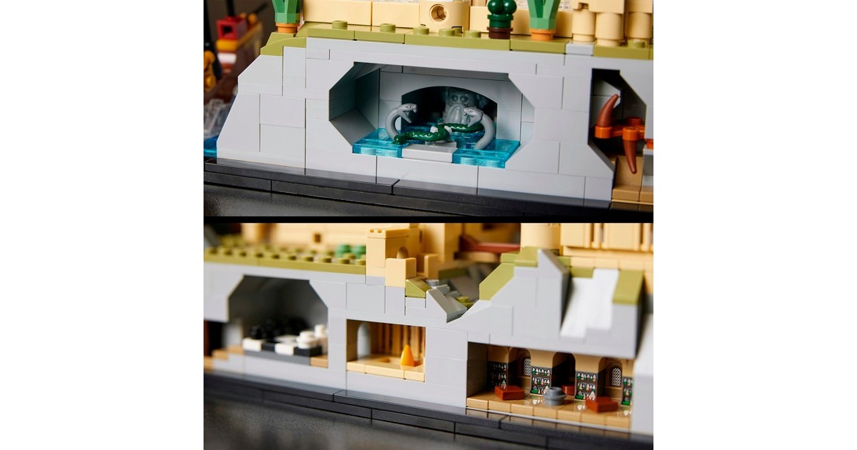 LEGOHarry Potter - Kasteel Zweinstein en terrein Constructiespeelgoed  (76419)