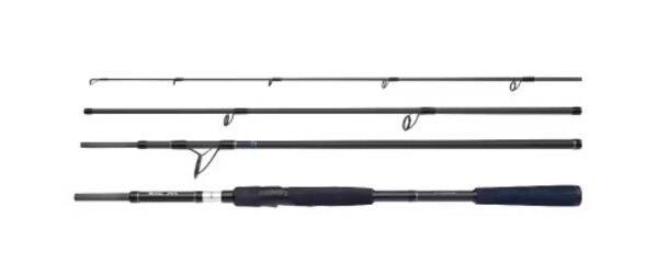 Canne de voyage Shimano STC XR Blue Inshore Jerkbait 2.29m (14–42g) (4 sections)