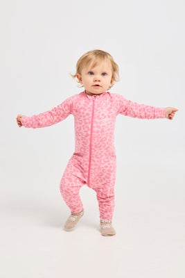 Nordbjørn Moritz Undertøysdress Bamboo, Leo Pink