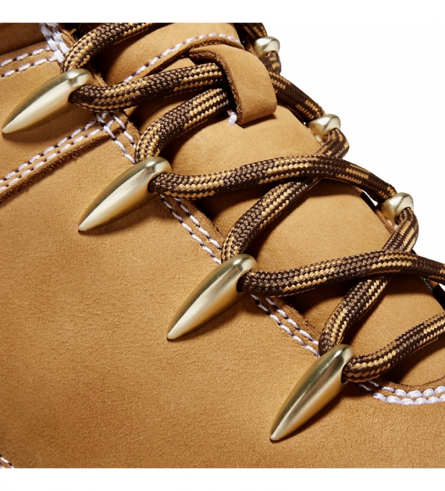 Botas Timberland Euro Sprint Hiker em couro marrom