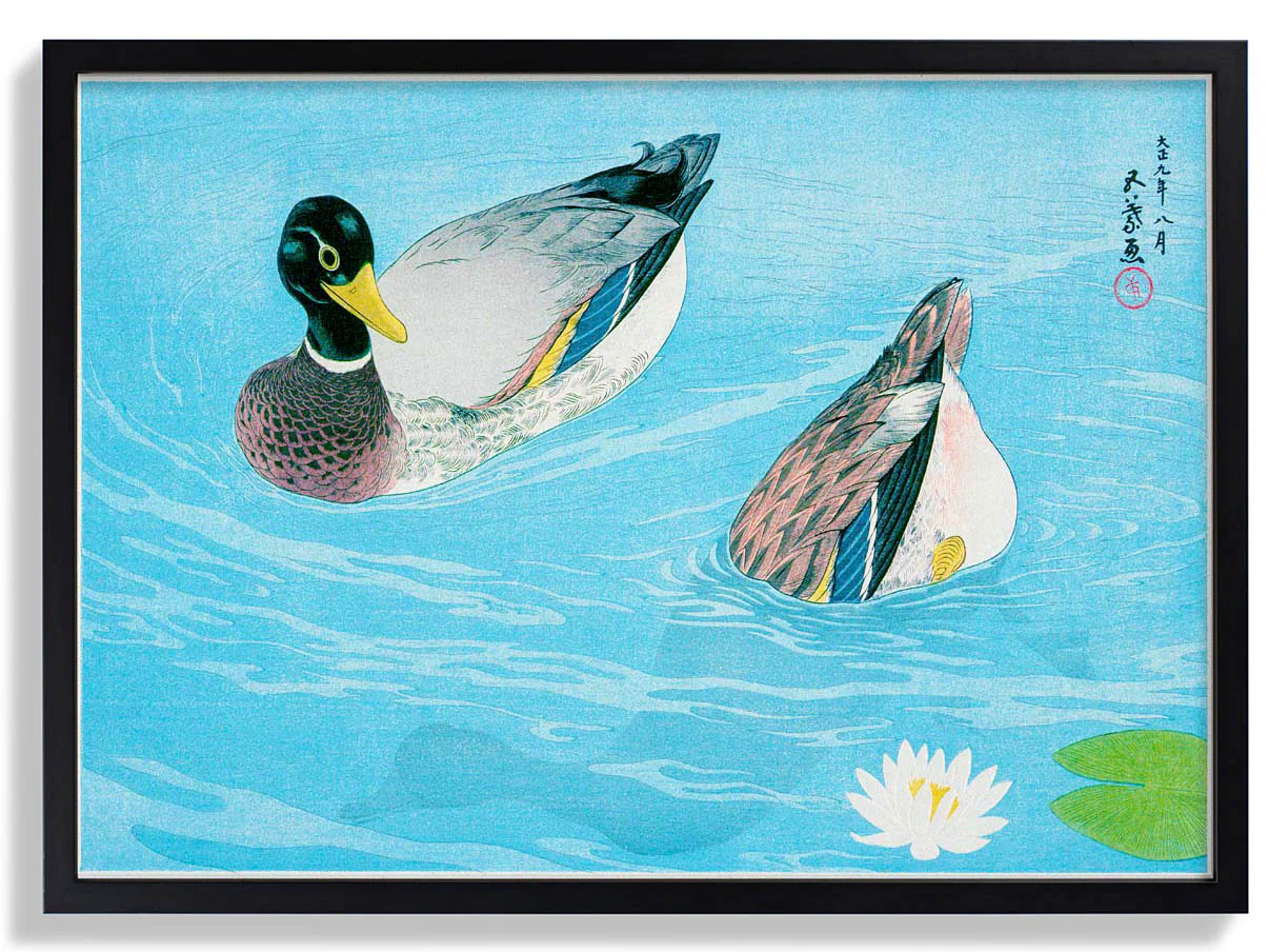 Enten von Gōyo Hashiguchi