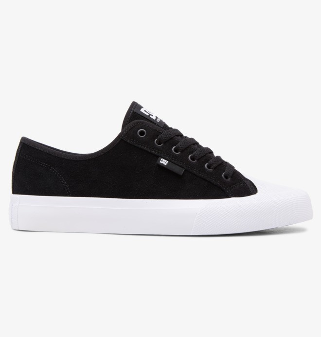 DC Shoes Manual RT Black White 7 US