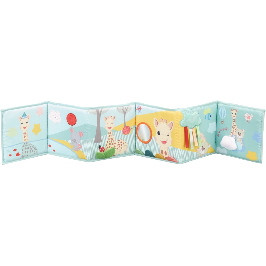 VULLI Sophie la girafe® Entdeckerbuch faltbar
