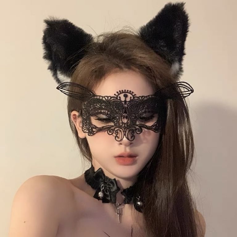 Choyu - Kanten kostuum oogmasker