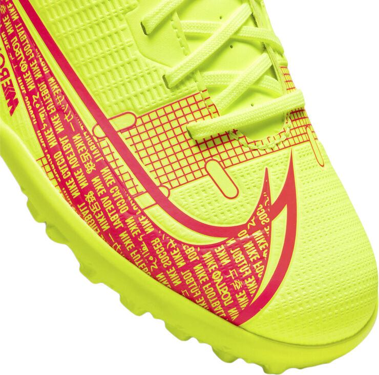 Nike Mercurial Vapor 14 Club TF grusbanestøvler Gul