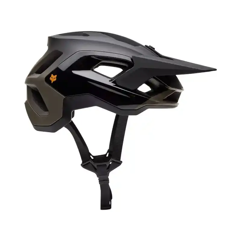 Fox Speedframe Pro Backfade MTB Fietshelm Zwart