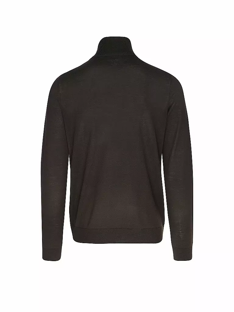 CLOSED Rollkragenpullover creme