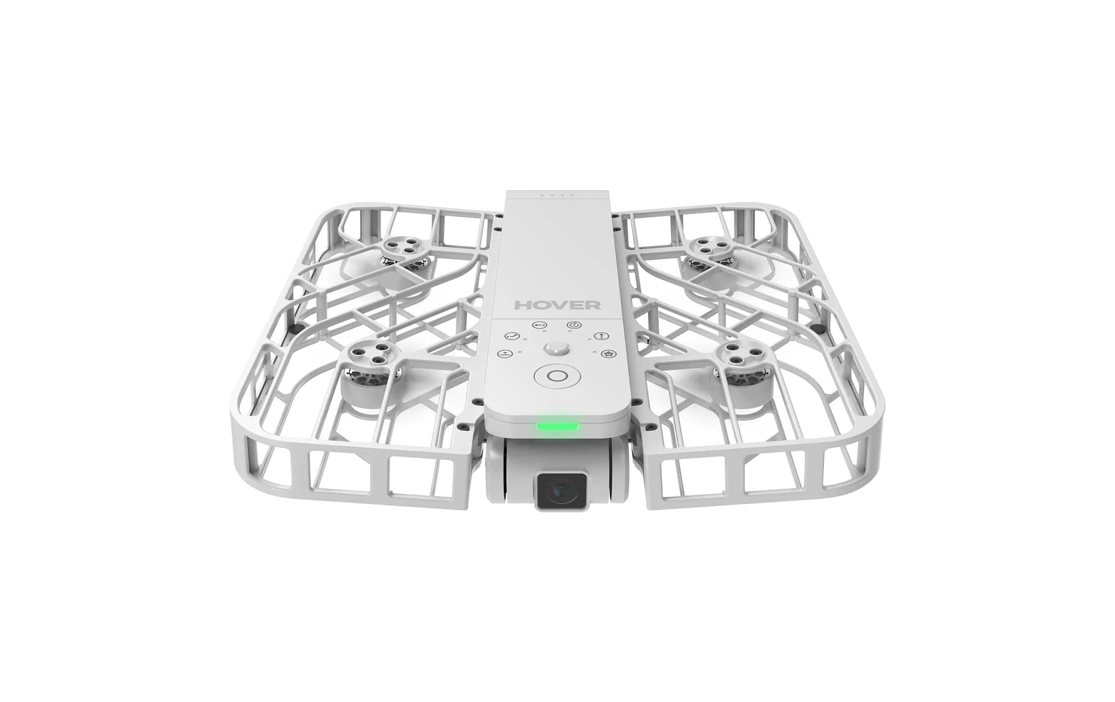 Multikopter HoverAir X1 Combo Weiss, RTF (C0 | CE)<br>Kompakte, selbst fliegende Kamera Drohne