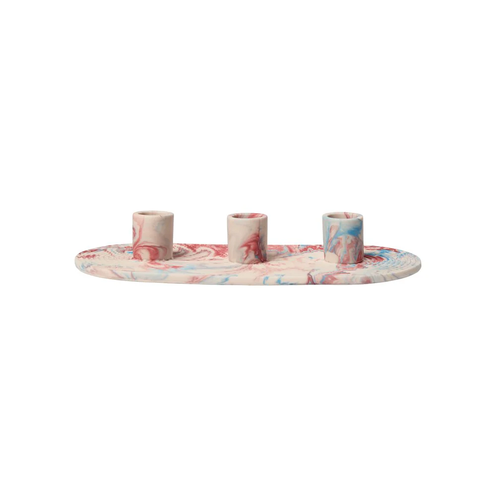 Sarah Jahangir Studio  Trio Orbit lysestage - L24,4 cm.