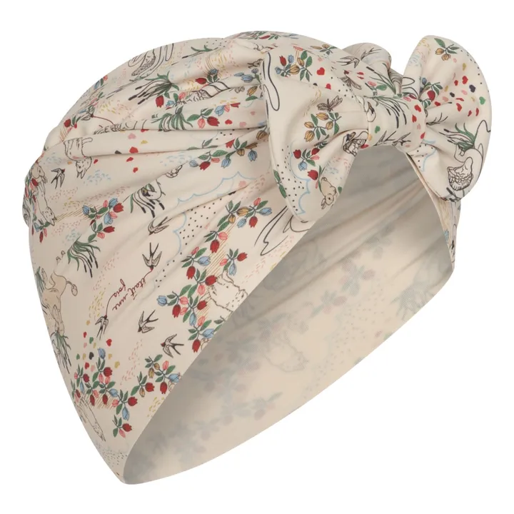 Konges Sløjd Bonnet de Bain Manuca Fibres Recyclées | Beige