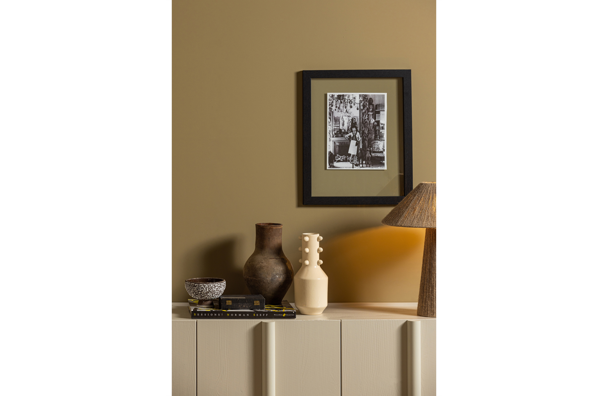 WOOOD Exclusive dressoir Basu Basu dressoir - Mud