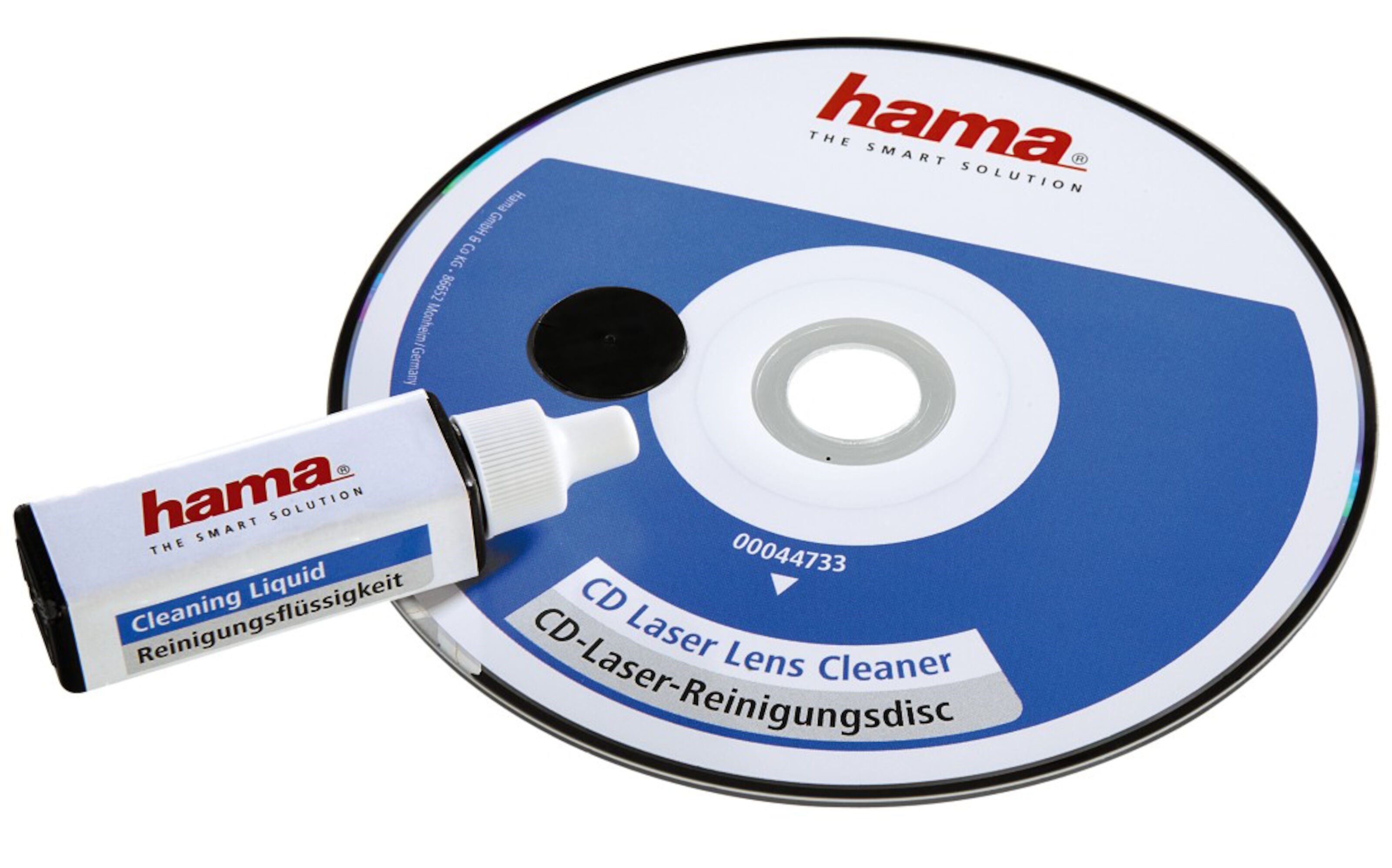 Hama CD-våtrengjøring