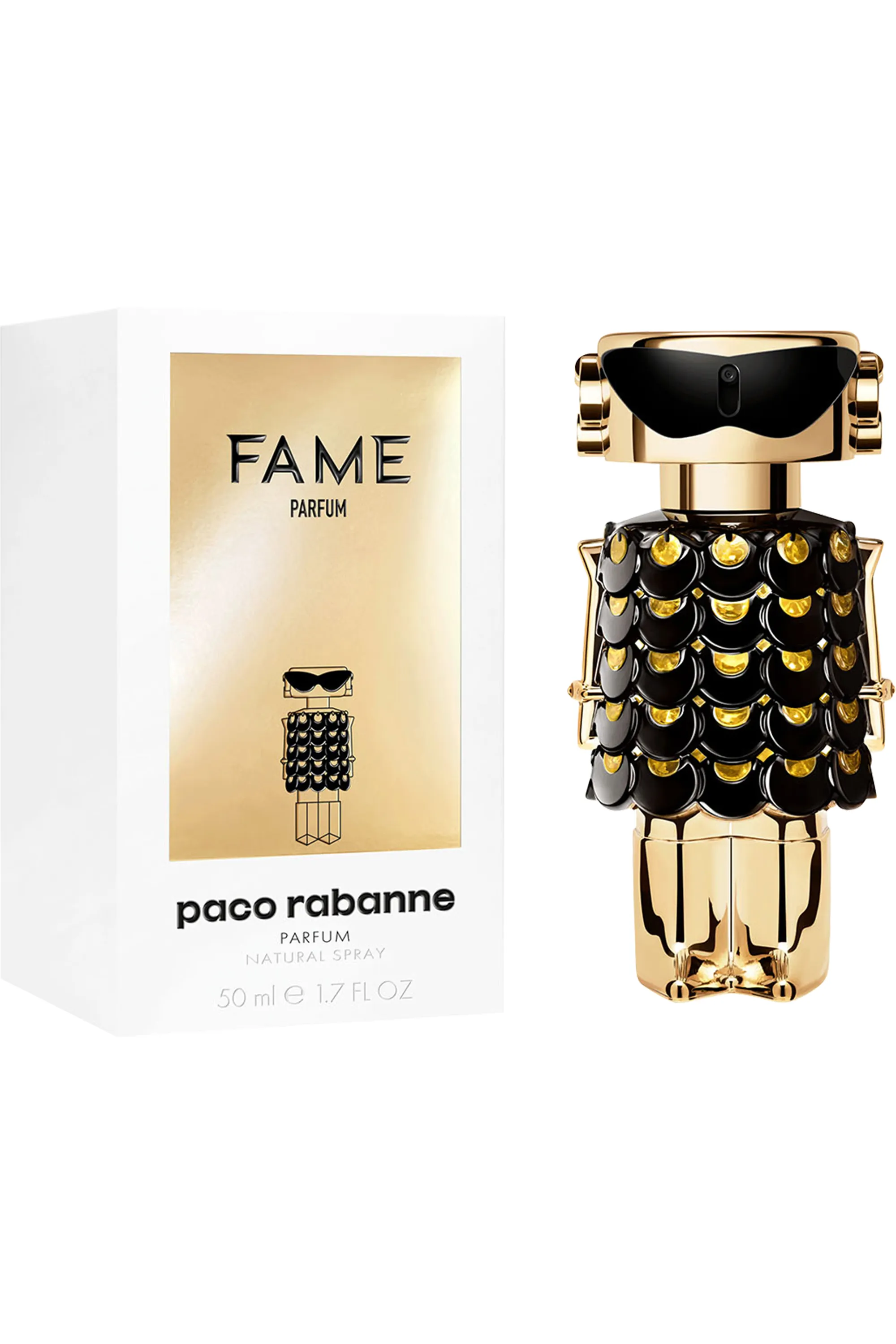 Paco Rabanne Parfum rechargeable Fame-50 ml