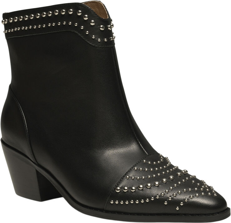 Shoe The Bear STB-ANNIKA WESTERN STUD LEATHER Black