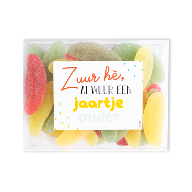 Brievenbussnoep | Zure bommen | 250 gr