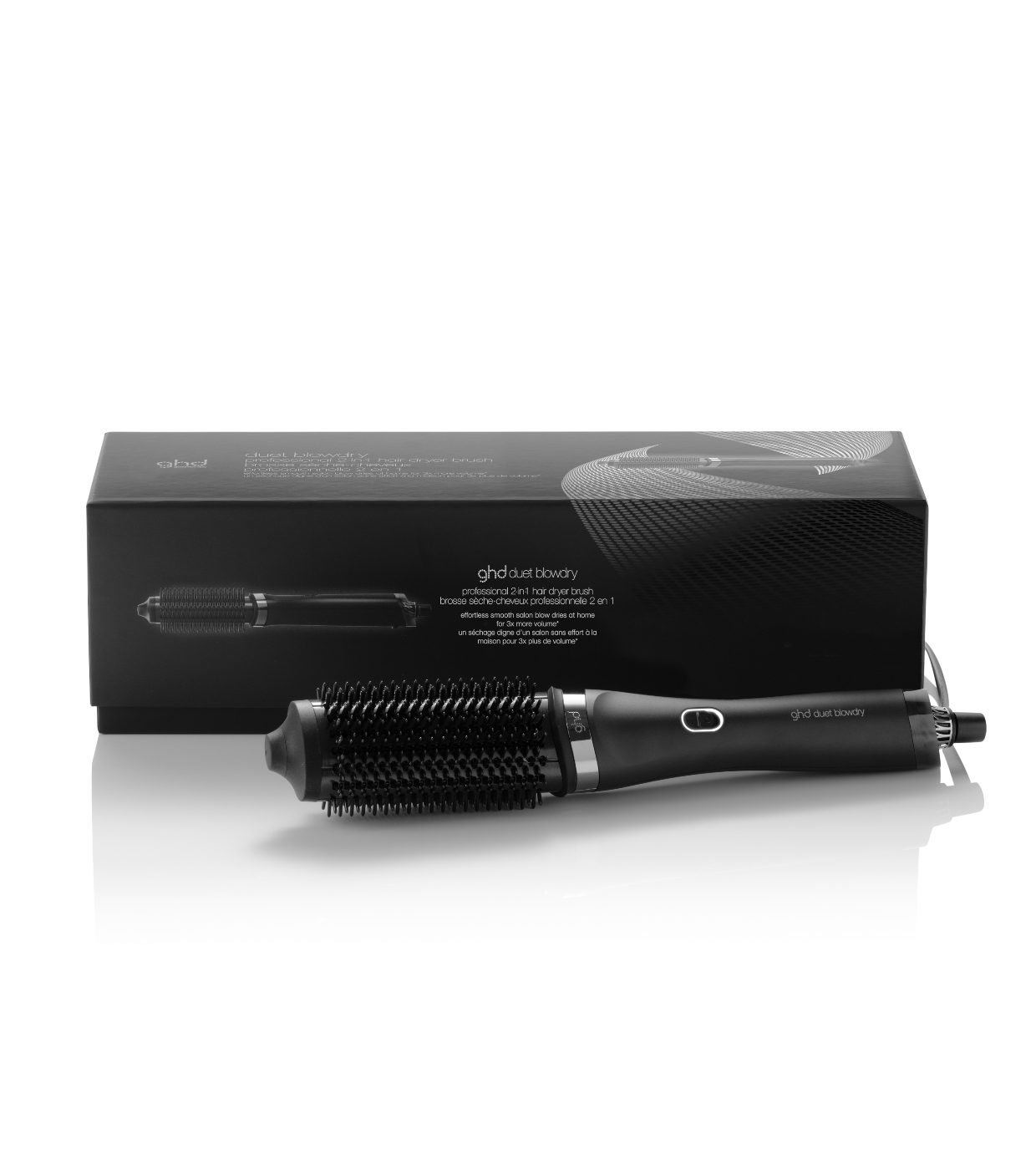 ghd - Escova Secadora 2 em 1 Duet Blowdry - Preto