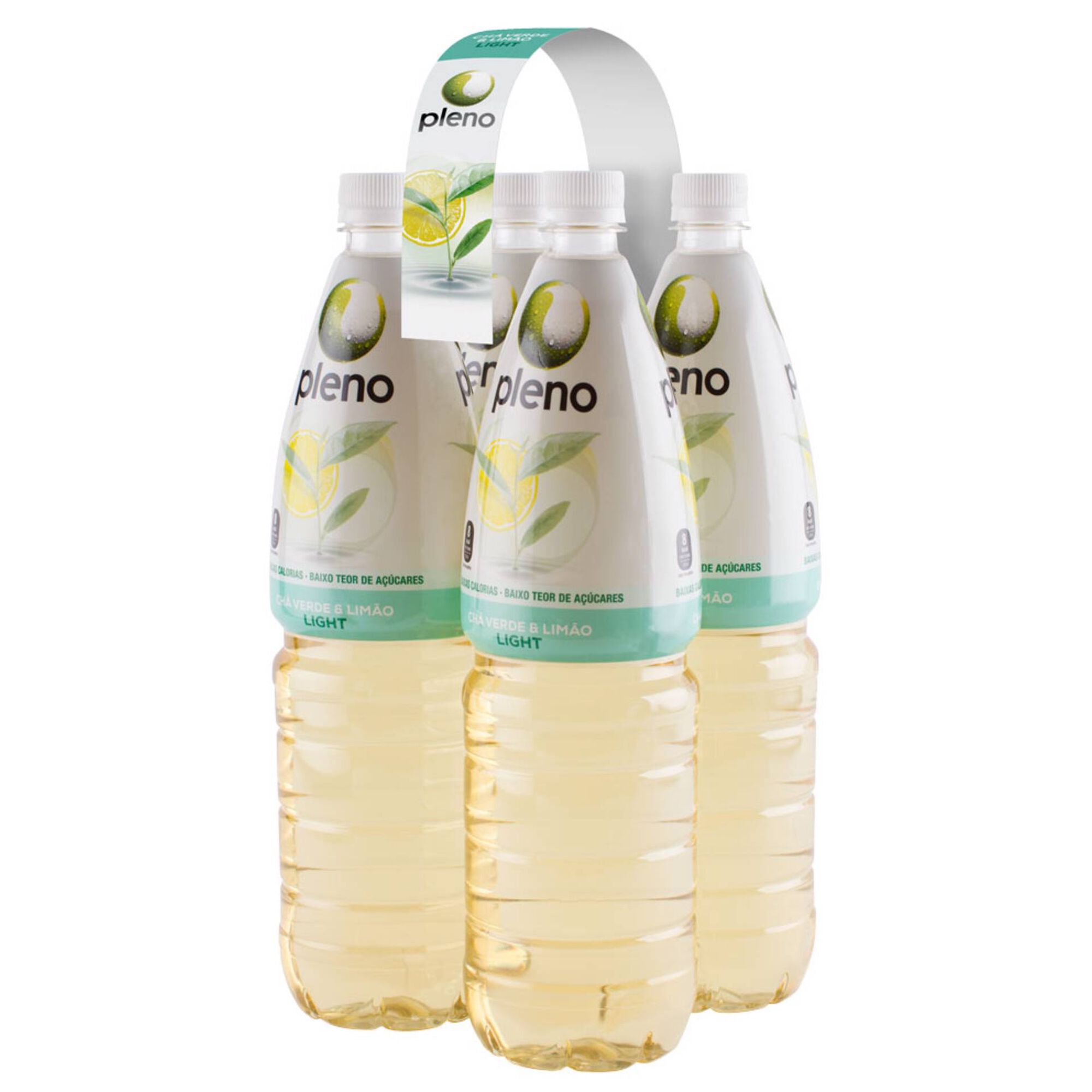 BEBIDA PLENO CHÁ VERDE LIMÃO LIGHT 4X1.5L