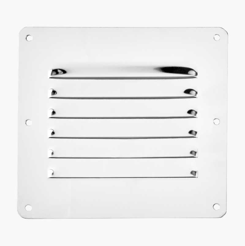 Ventilgitter rustfri, rektangulær