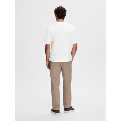 Selected Homme Oscar Loose T-shirt, Bright White, M