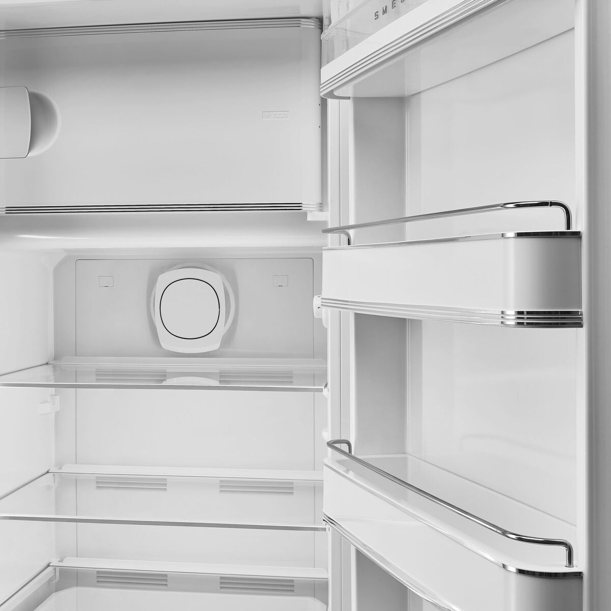 Smeg FAB28RDTP6 Kjøleskap Med Fryseboks 153cm Høyrehengt Taupe