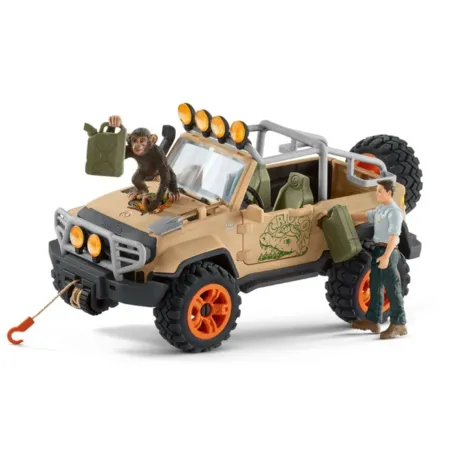 Schleich® 42410 WILD LIFEGeländewagen mit Seilwinde