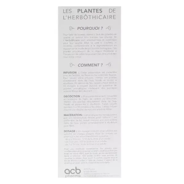 L'Herbôthicaire Tisane Cannelle Bio 80g