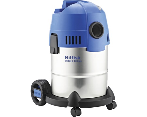 Nat-/droogzuiger Nilfisk Buddy II 18 Inox