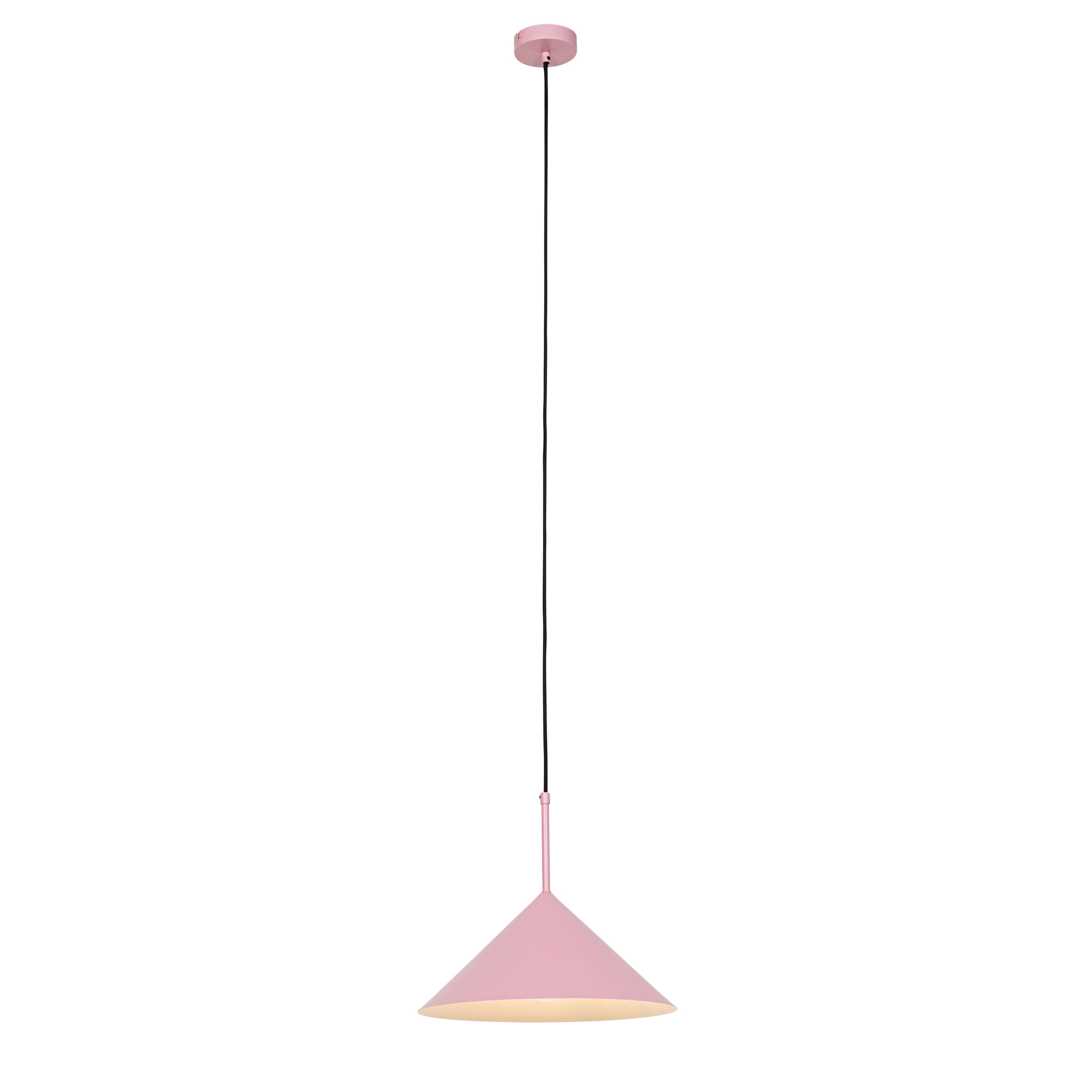 Design hanglamp roze driehoek - Triangolo