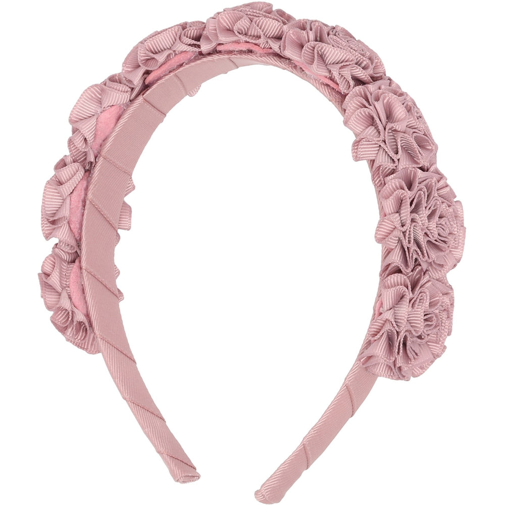 Køb Hust & Claire Dusty Rose Faeza Hårbånd