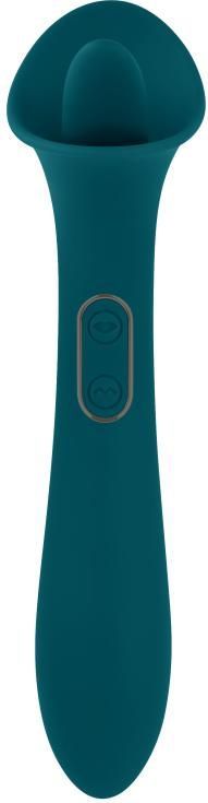 Playboy - True Indulgence - Oplegvibrator - 21,2 cm - Dubbelzijdig Genot