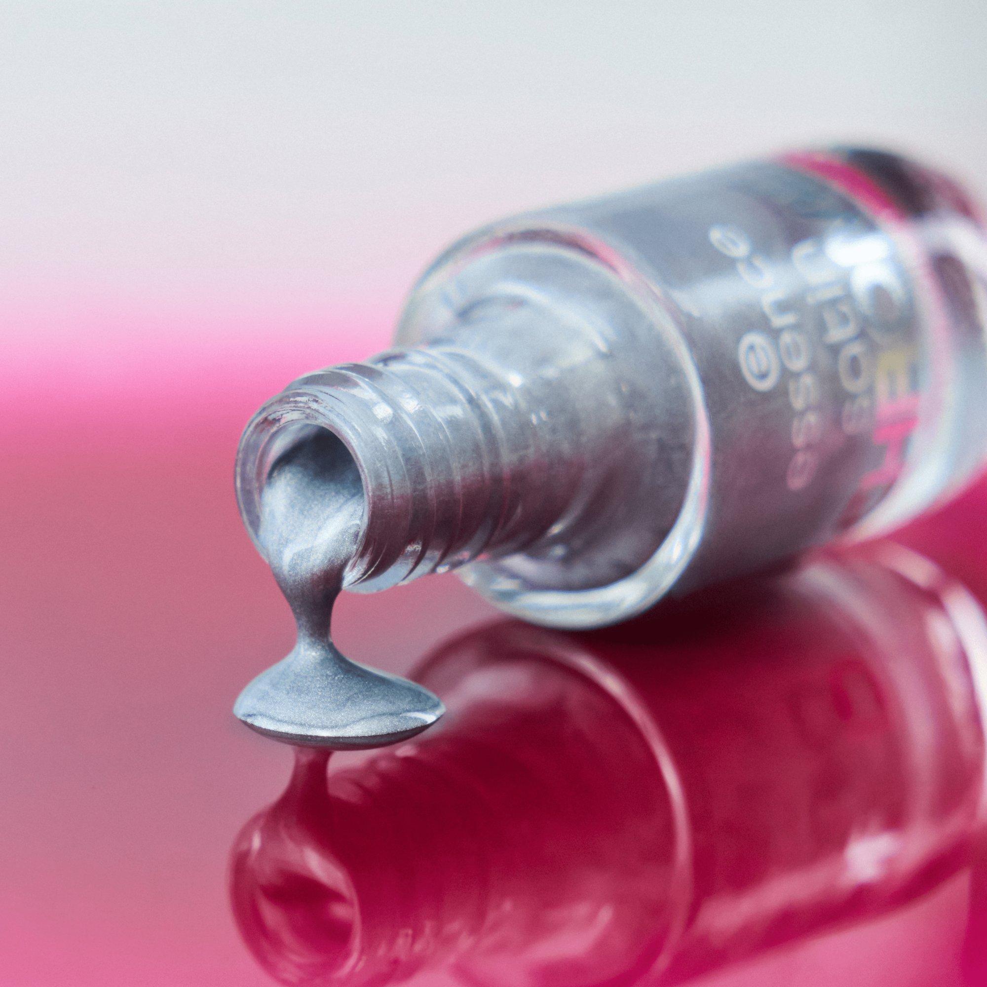 satin CHROME nail polish