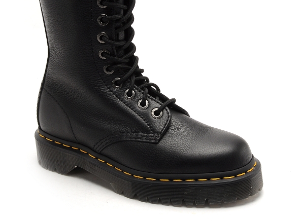 Dr martens bottes plates femme 1b60bex noir