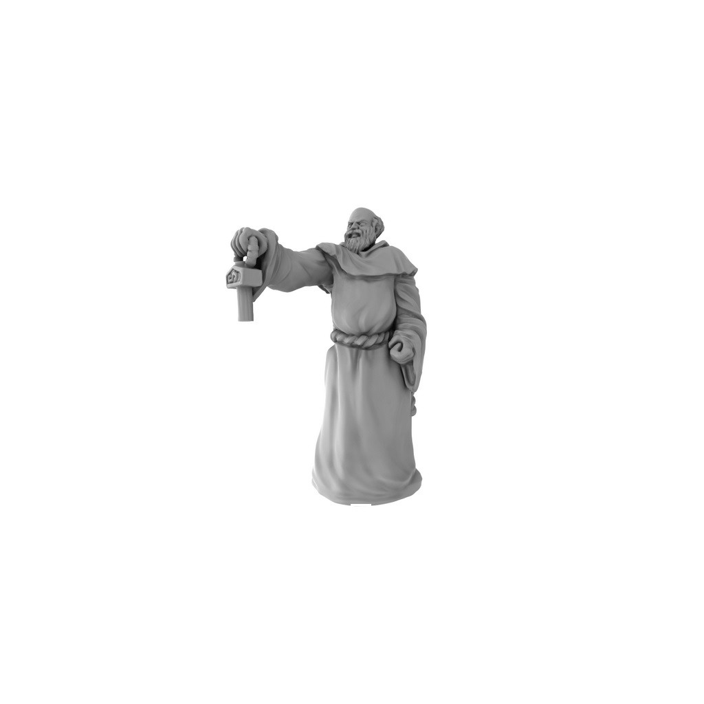 Printed Obsession: Friar 1 - Channel Divinity Pose