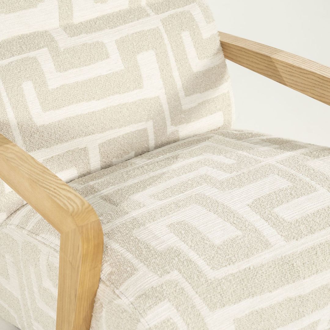 Fauteuil Olek Beige van Eleonora
