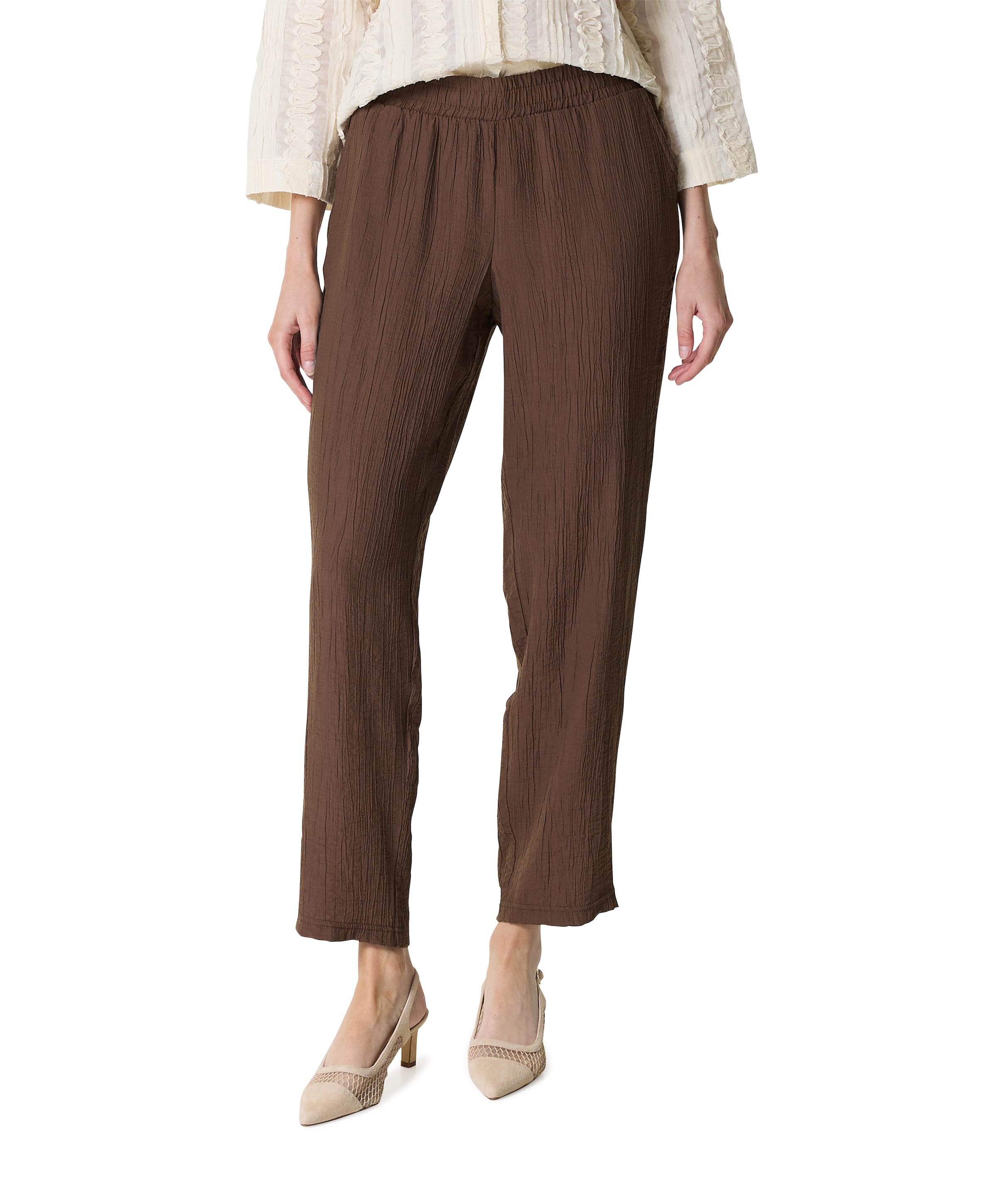Dreamstar dames broek bruin