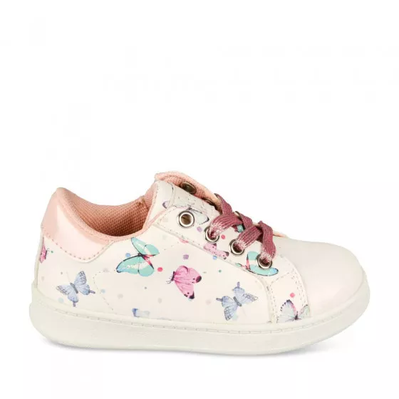 Baskets BLANC NINI & GIRLS