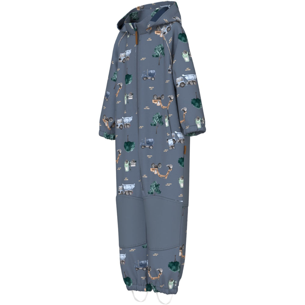 Køb Name It Flint Stone Work Nmmalfa08 Softshell Dragt Aop 1Fo Noos