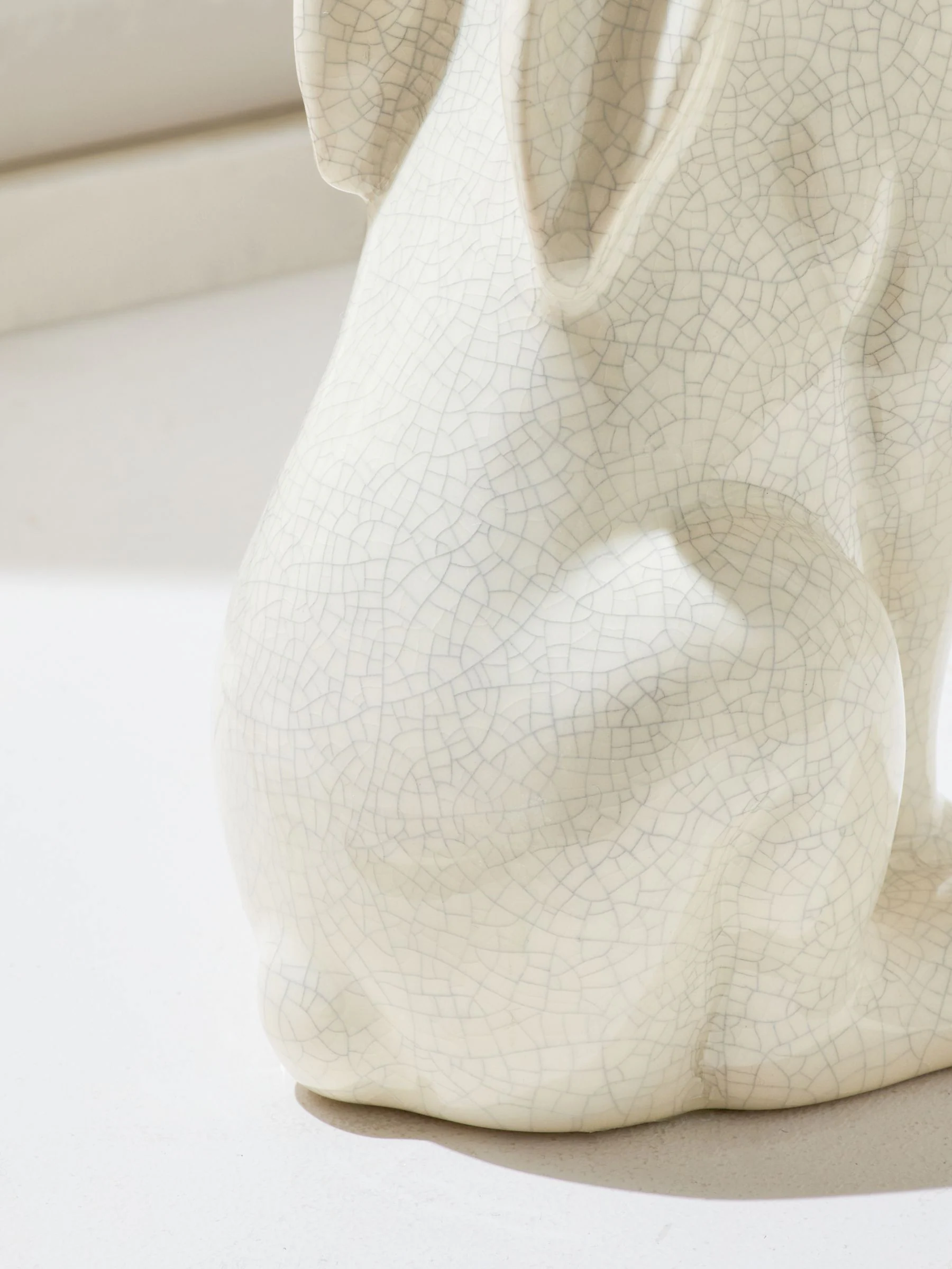 Ceramic Hare Ornament