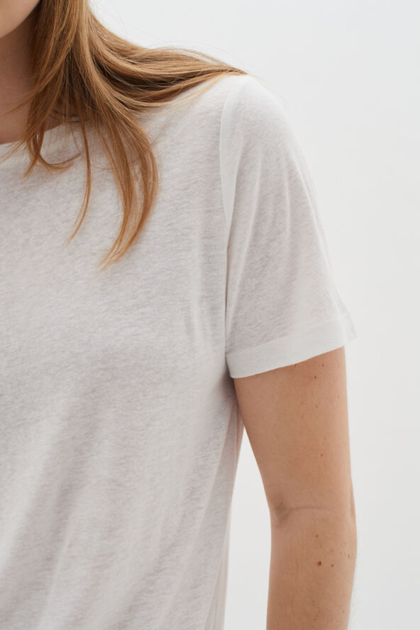 InWear ElisabethIW Alma Tshirt Pure white