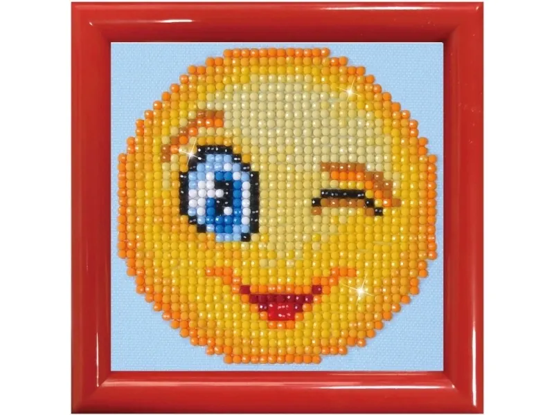 Diamond Dotz 10 x 10 cm - Wink Wink