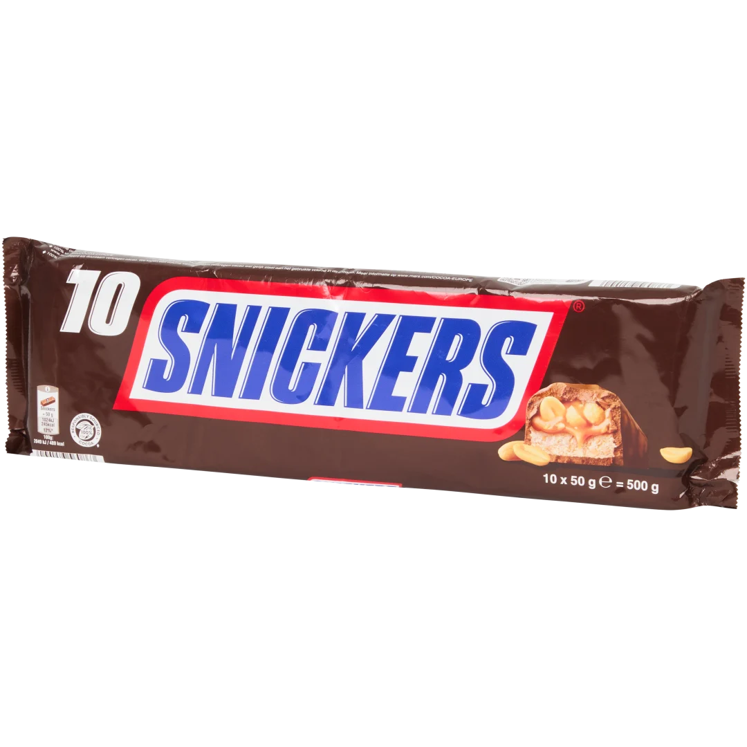 Snickers 10 stuks