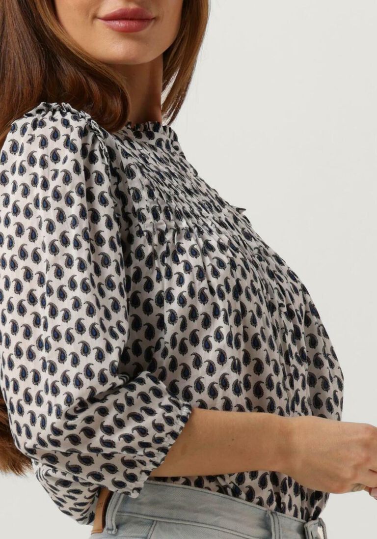 DEA KUDIBAL grijze dea kudibal blouse line ns (co)