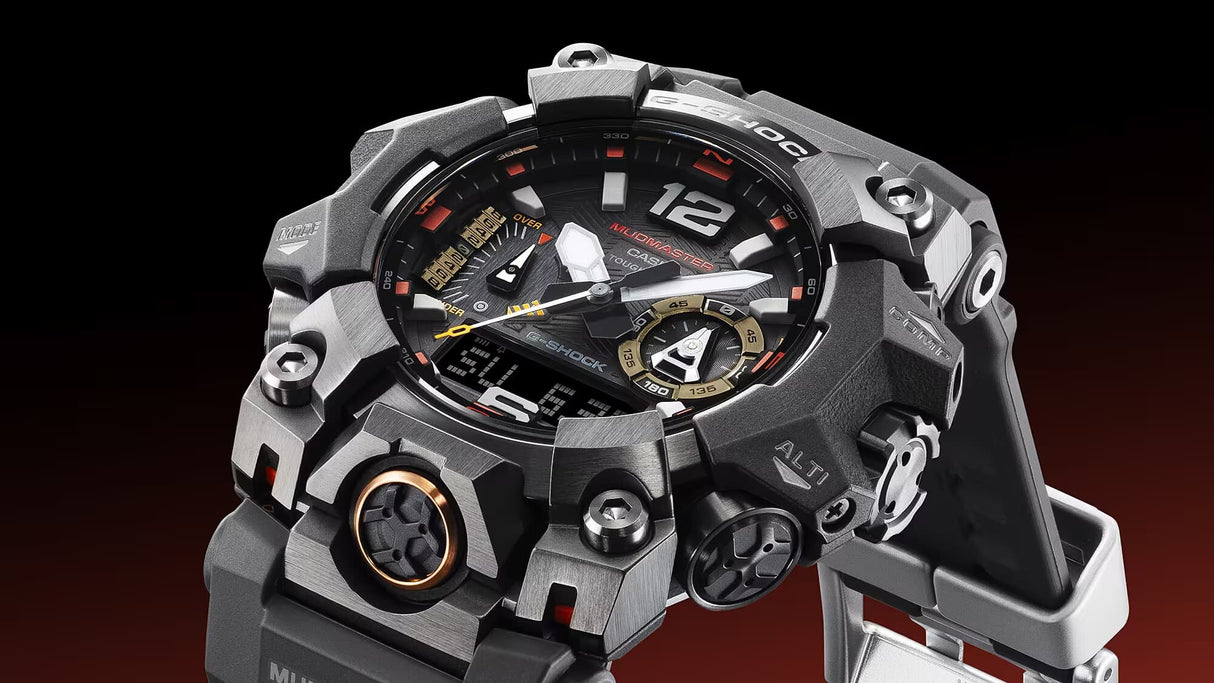 Casio<br>G-Shock Mudmaster GWG-B1000EC-1AER