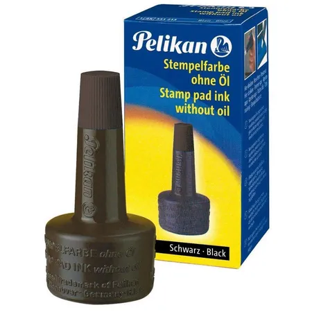 Pelikan Stempelfarbe schwarz ohne ÖL